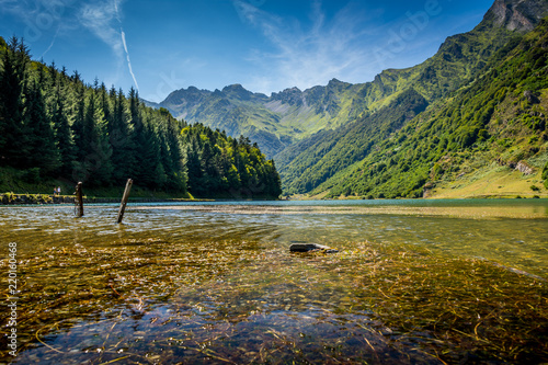 Lac d'Estaing (Hautes Pyrénées)
