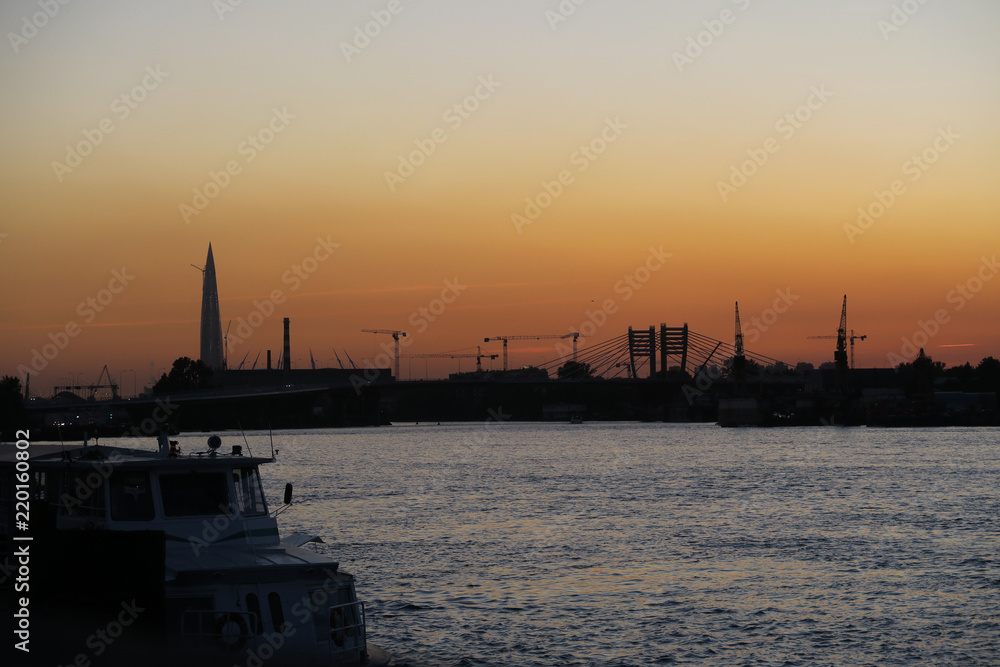Naklejka premium White Nights