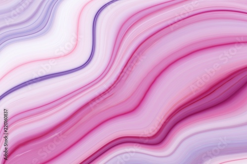 Colorful paintings of marbling, Pink marble ink pattern texture abstract background. Can be used for background or wallpaper