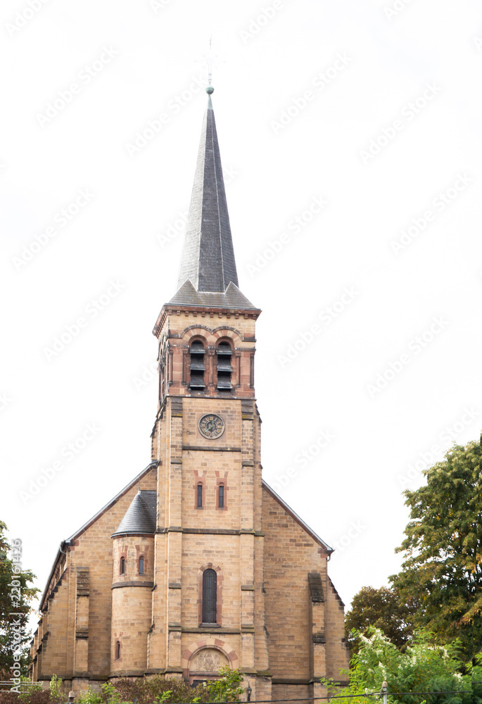 Fototapeta premium Wendalinuskirche Großrosseln