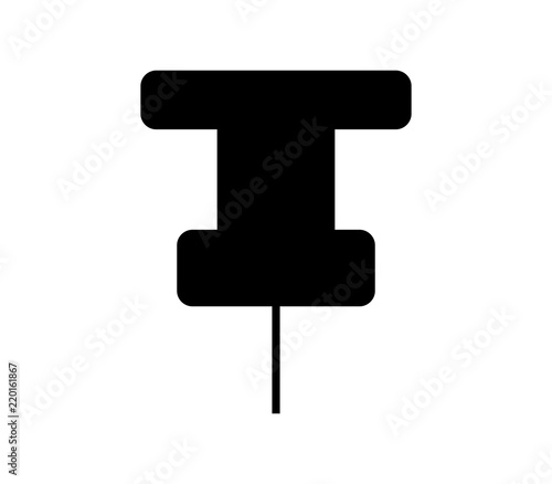 pushpin icon design