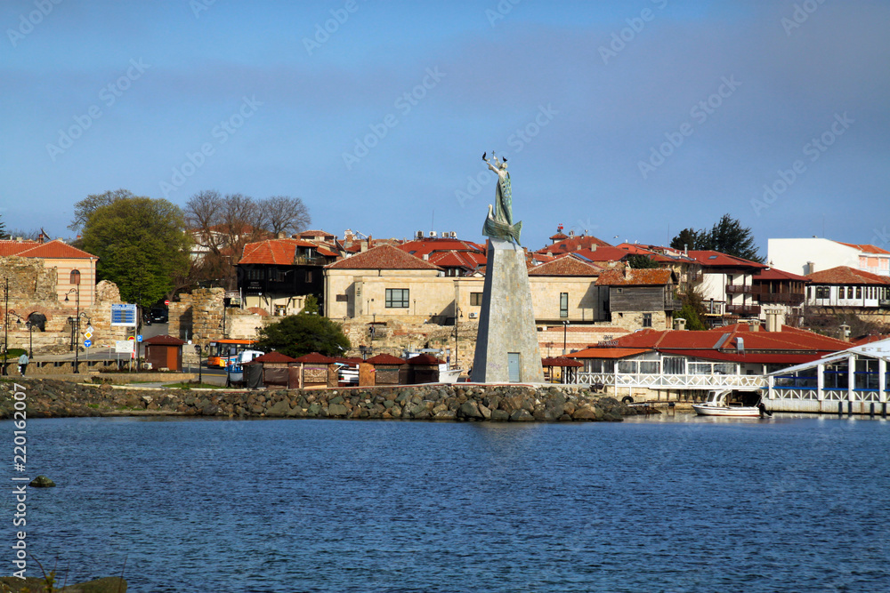 Obraz premium Nesebar Old Town, Bulgaria