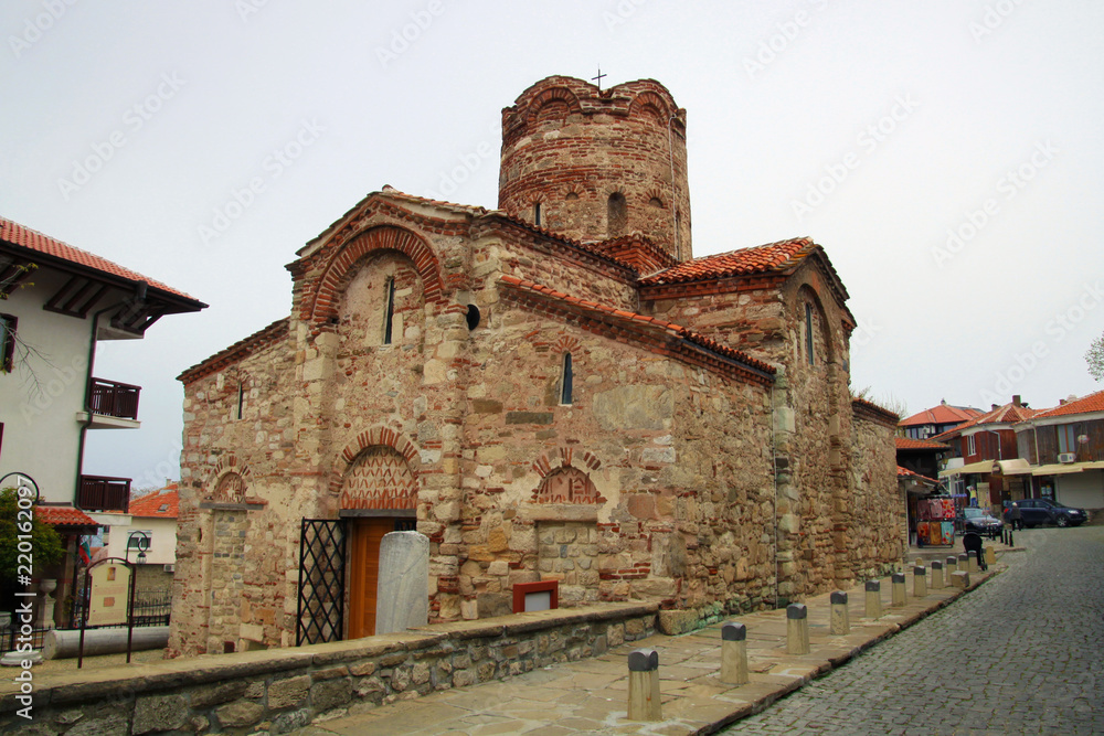Church of St. John the Baptist in Nesebar, Bulgaria
