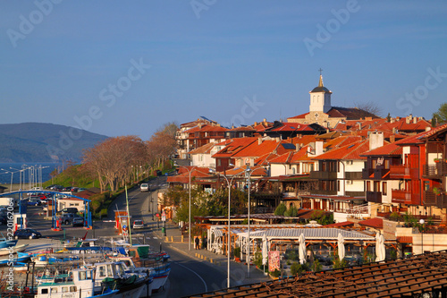 Roofs of Old Nesebar, Bulgaria