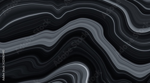 Marble ink colorful. Black marble pattern texture abstract background. can be used for background or wallpaper