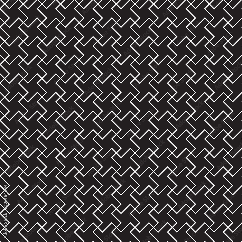 Seamless abstract geometric weave pattern background Seamless abstract geometric weave pattern background