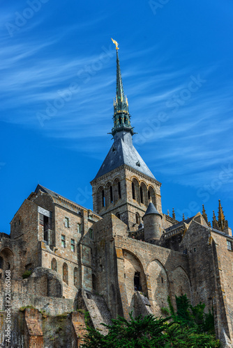 Impressionen von Le Mont-Saint-Michel , Bretagne , Frankreich 