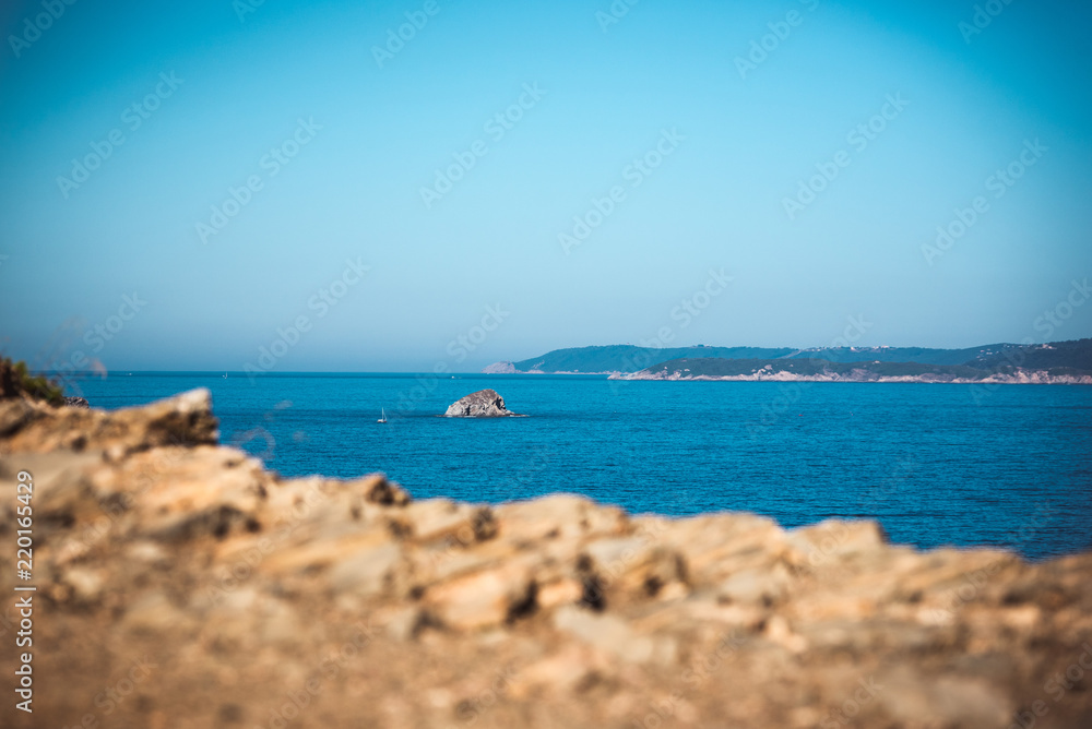 Fototapeta premium A Porquerolles