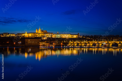 Prague Nightscape, Prague, Czech Republic © JMDuran Photography