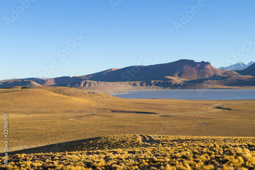Morejon lagoon view  Bolivia