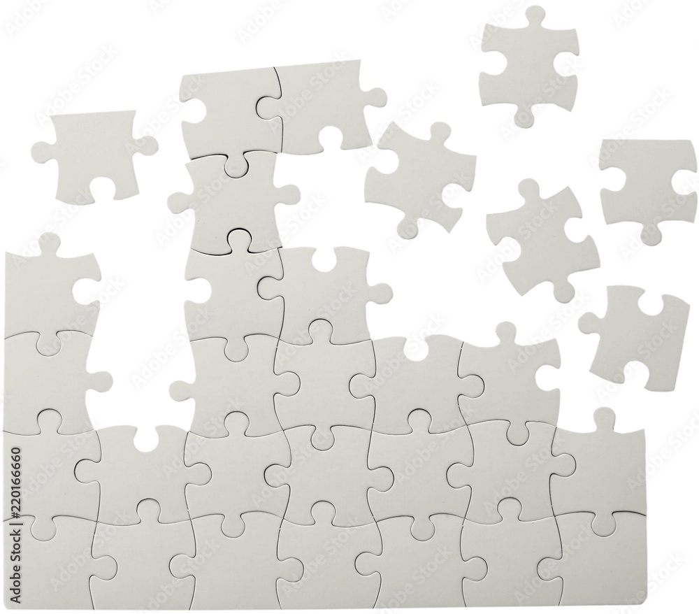 Puzzle - Isolated Puzzle - Isolated