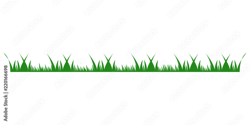 Fototapeta premium Isolated bush icon