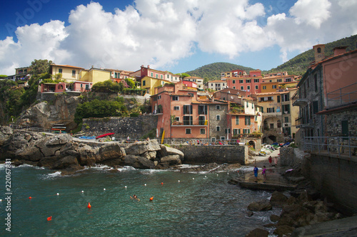 Quadro su tela Tellaro