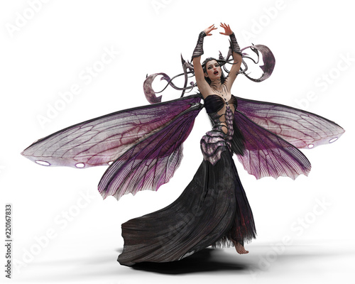 Foto lady darkness queen