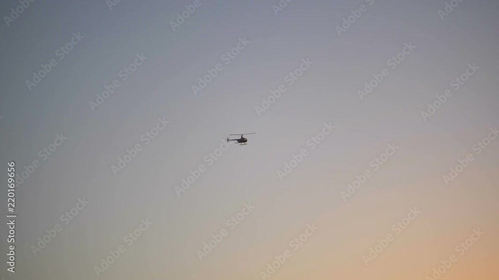 Helicopter flight in slow motion 180fps Helicopter flight in slow motion 180fps