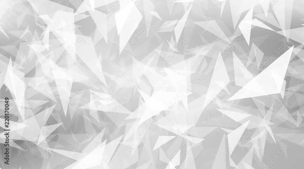Obraz premium gray geometric on white backdrop wallpaper. grey retro pattern background.