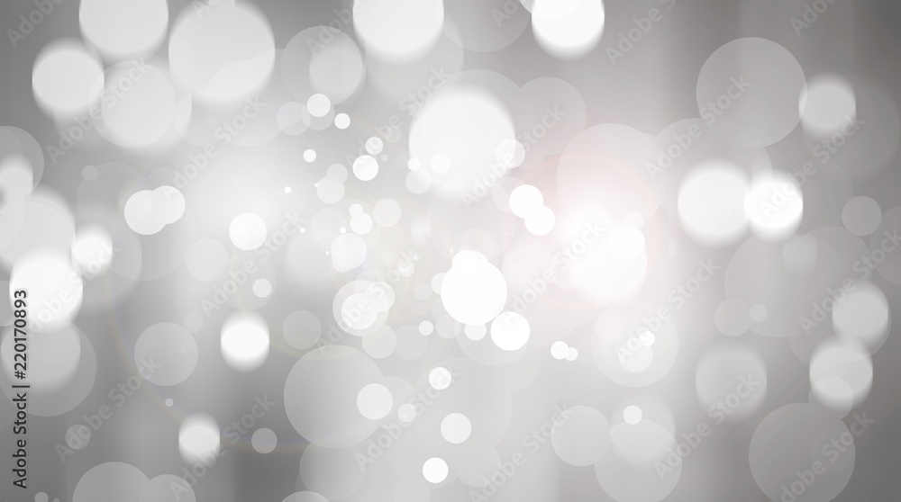 white blur abstract background. bokeh christmas blurred beautiful shiny Christmas lights white blur abstract background. bokeh christmas blurred beautiful shiny Christmas lights