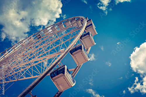 Tennessee Ferris Wheel  photo