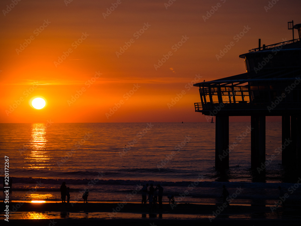 Romantic Sunset Romantic Sunset