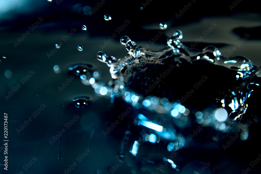 Water droplet as background Water droplet as background