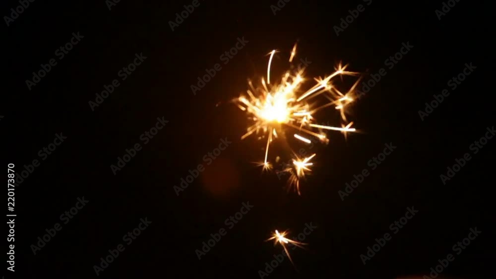Fireworks in Slow Motion