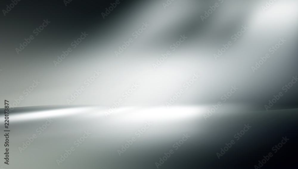 soft gray studio room background, grey floor backdrop with spotlight soft gray studio room background, grey floor backdrop with spotlight