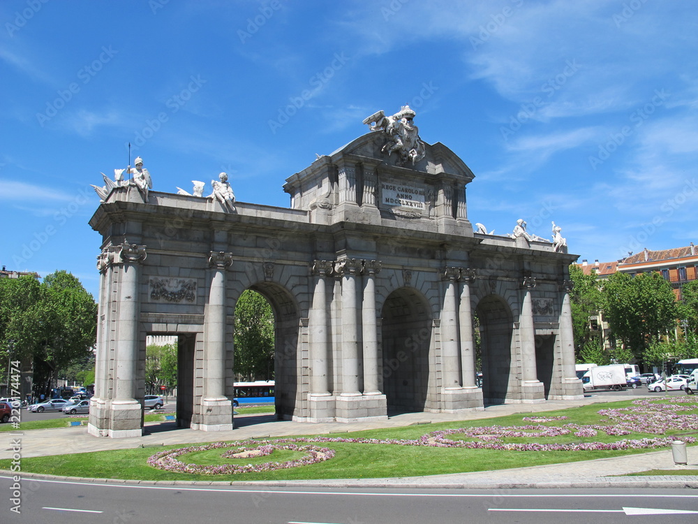 Obraz premium Santiago Bernabeu