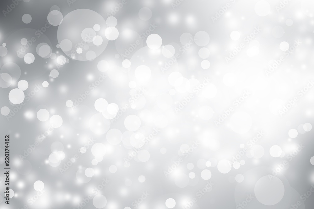 white blur abstract background. bokeh christmas blurred beautiful shiny Christmas lights white blur abstract background. bokeh christmas blurred beautiful shiny Christmas lights