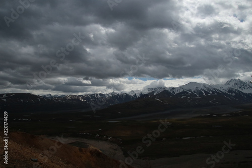 Alaskan Mountain Ranges