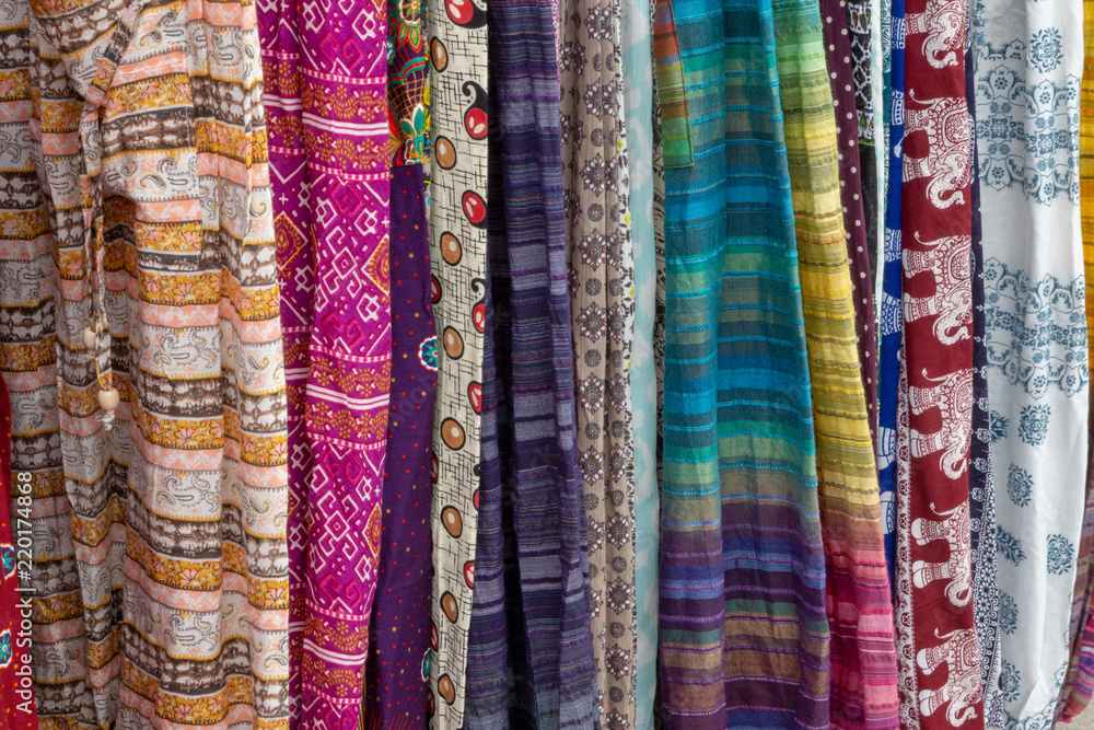 Colorful Fabrics Colorful Fabrics
