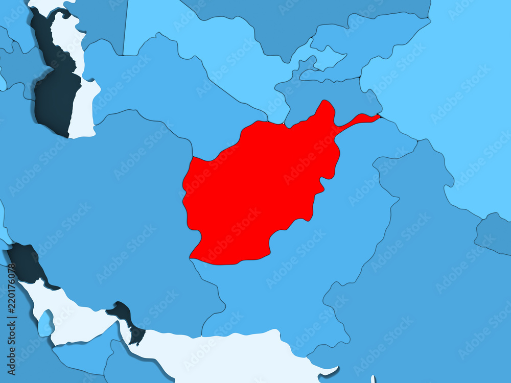 Map of Afghanistan