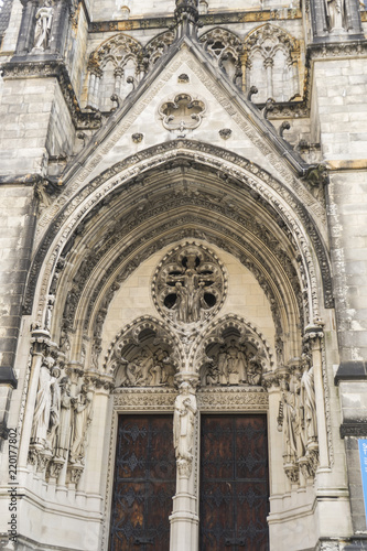 Exterior of the Cathedral church of St. John Divine