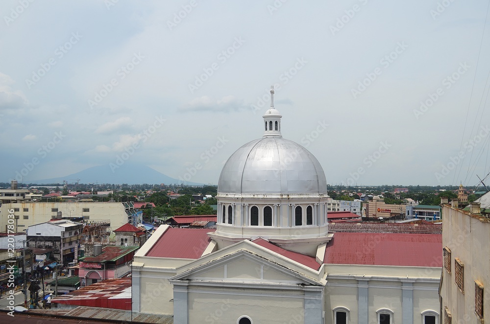 Catholic church in San Fernando, Pampanga, Philippines.