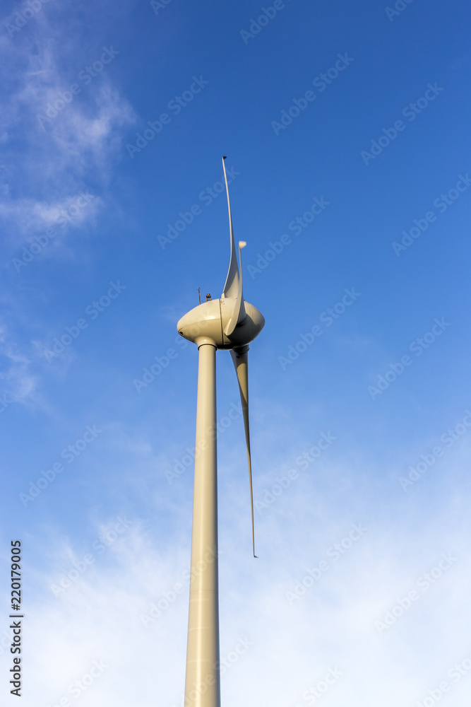 Windmills in New Zealand