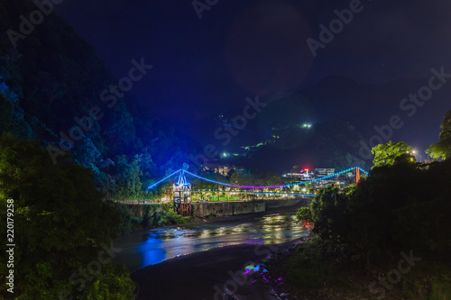  Starry sky nightview in Wulai  taipei taiwan © Lin tungliang (Jeff)