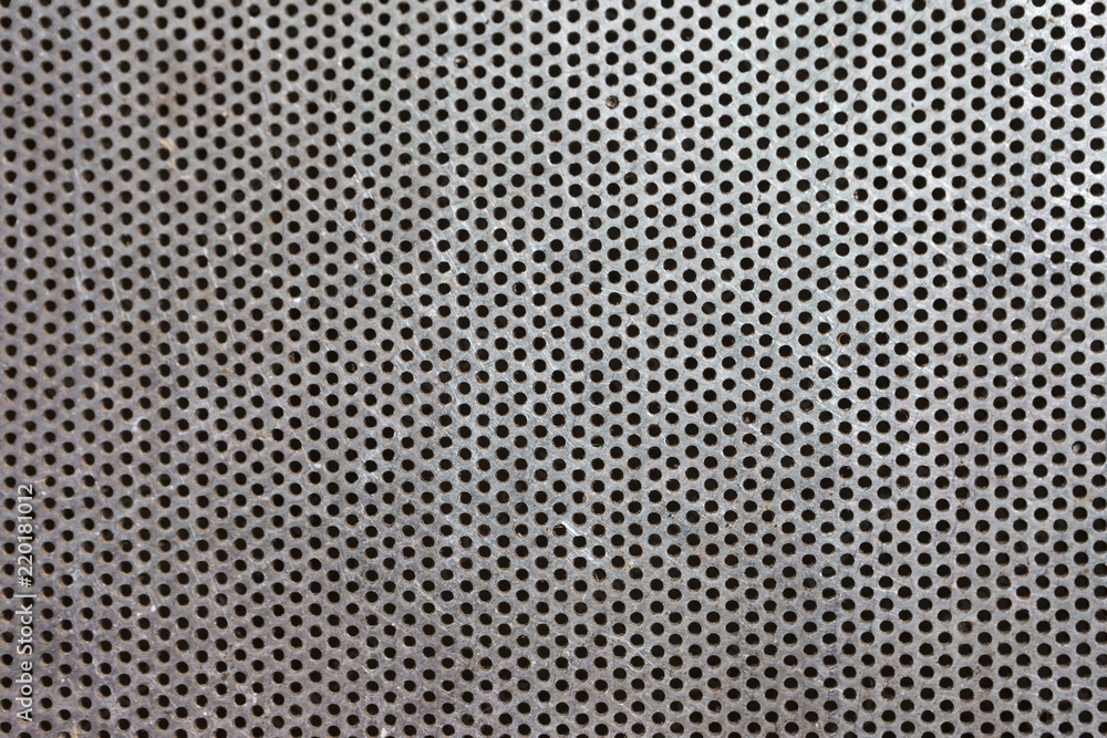 Aluminum grating texture Aluminum grating texture