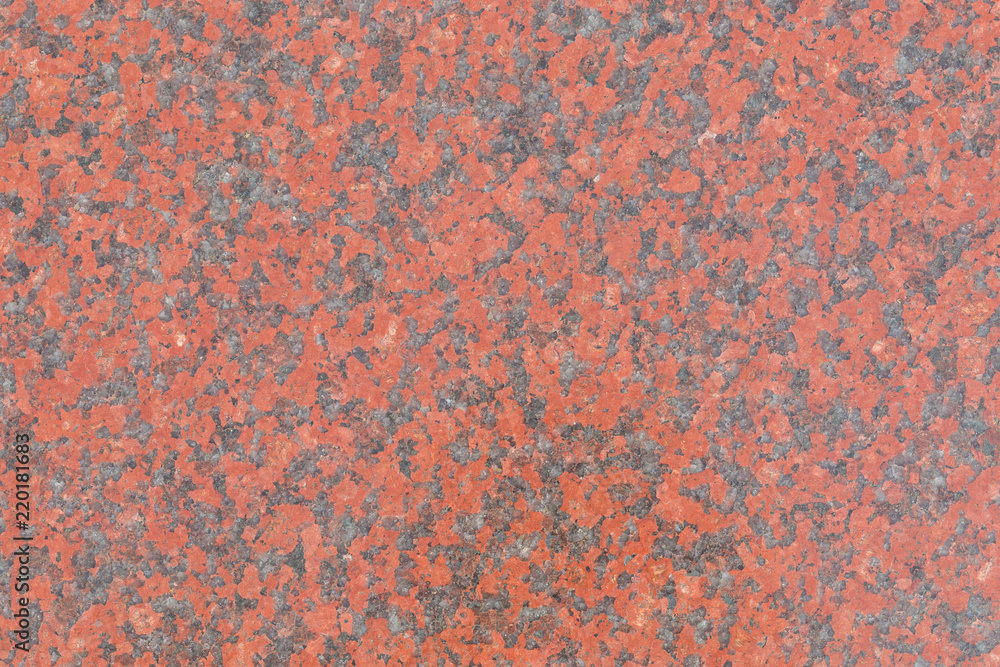 Red granite stone texture from nature Red granite stone texture from nature