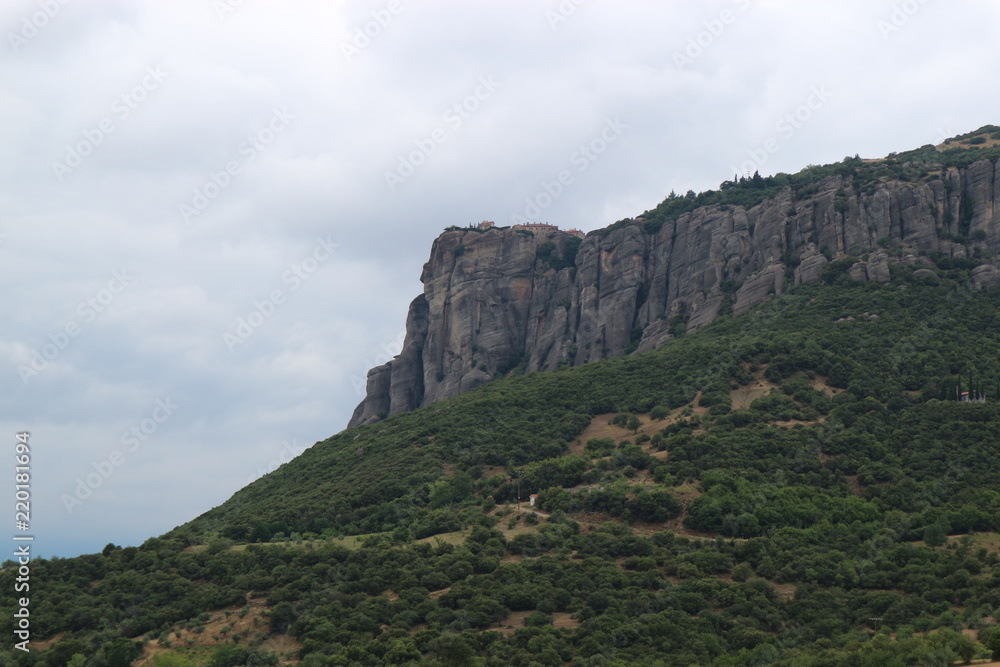 Magical moiuntains near Meteora, Kalabaka, Greece Magical moiuntains near Meteora, Kalabaka, Greece