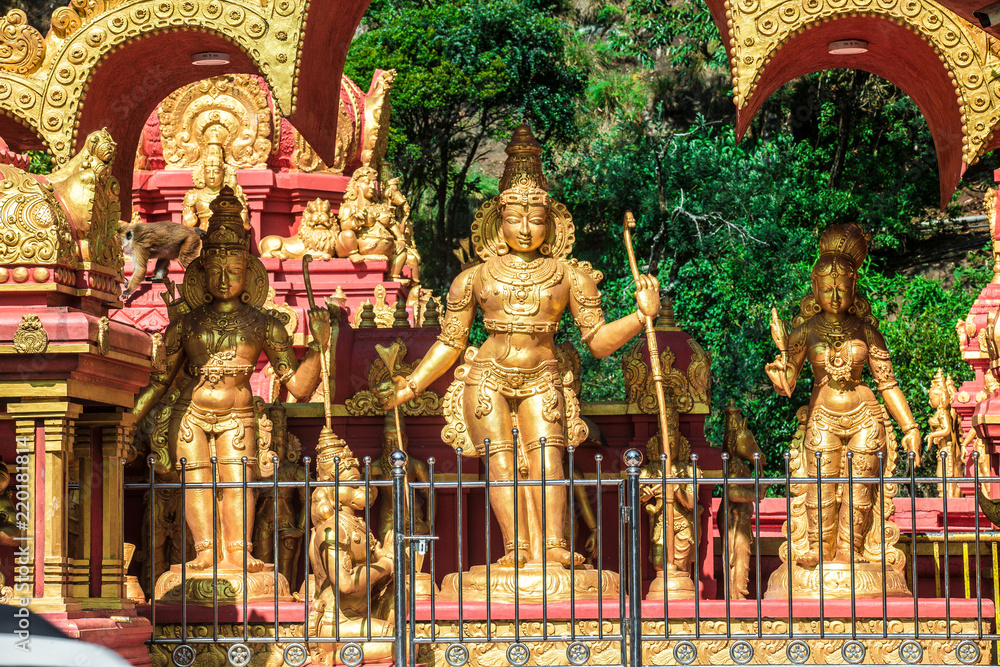 Fototapeta premium ShriLanka temple