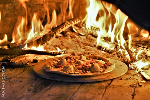 Wood fire Pizza