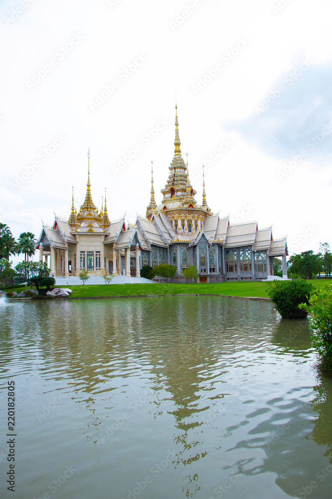 Temple in Thailand 