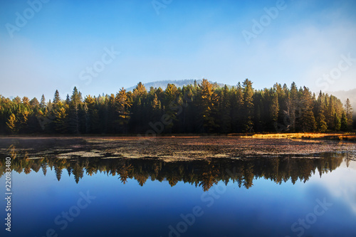 Reflection on an Algonquin Lake