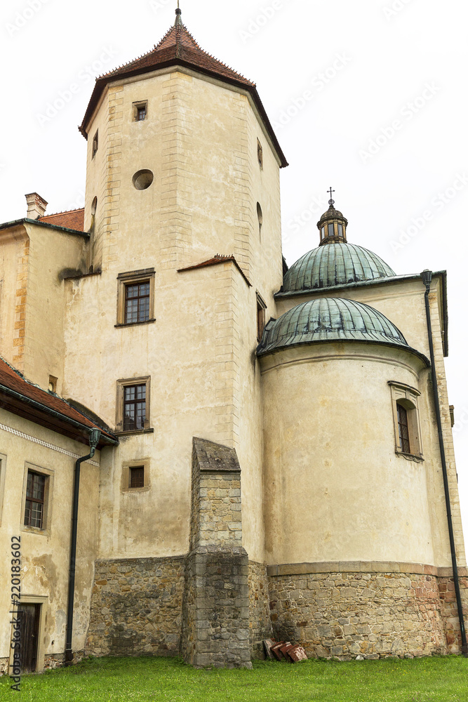 16th century Nowy Wisnicz castle , Poland