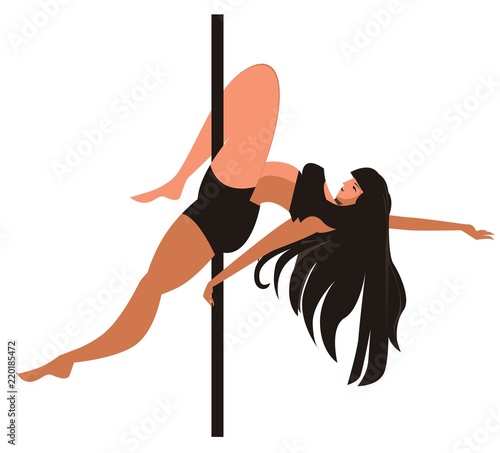 pole dancer woman