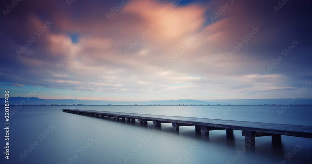 Fototapeta premium bridge sky