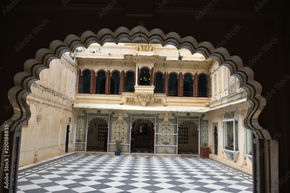 Fototapeta premium City Palace, Udaipur, Rajasthan, India