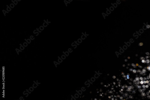 abstract background  bokeh circles