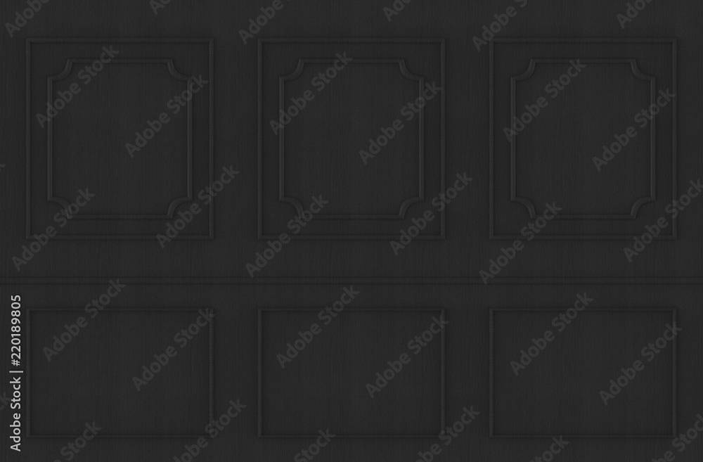 3d rendering. dark square classical pattern wall background. 3d rendering. dark square classical pattern wall background.