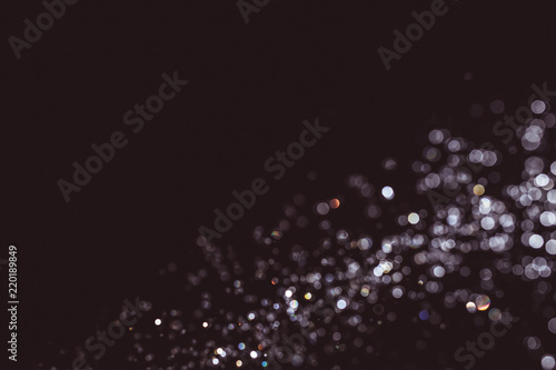Vintage abstract background bokeh