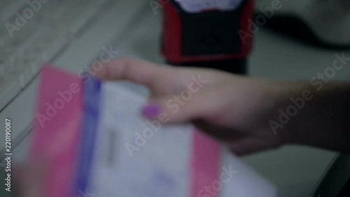 Boarding Pass ticket control